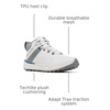 image:imageColumbia Mens Facet 75 Mid Outdry Hiking ShoeSilver GreyPhoenix Blue