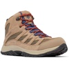 image:imageColumbia Mens First Generation Crestwood Mid WaterproofAsh Brown  Carbon
