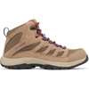 image:imageColumbia Mens First Generation Crestwood Mid WaterproofAsh Brown  Carbon