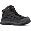 image:imageColumbia Mens First Generation Crestwood Mid WaterproofBlack  Charcoal