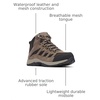 image:imageColumbia Mens First Generation Crestwood Mid WaterproofCordovan  Squash