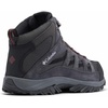 image:imageColumbia Mens First Generation Crestwood Mid WaterproofDark Grey  Deep Rust