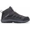image:imageColumbia Mens First Generation Crestwood Mid WaterproofDark Grey  Deep Rust