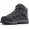 image:imageColumbia Mens First Generation Crestwood Mid WaterproofDark Grey  Deep Rust