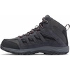 image:imageColumbia Mens First Generation Crestwood Mid WaterproofDark Grey  Deep Rust
