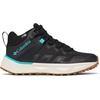 image:imageColumbia Mens First Generation Facet 75 Mid OutdryBlackBright Aqua
