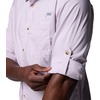 image:imageColumbia Mens Harbor Peak Long Sleeve ShirtLavender Pearl Micro Gingham