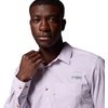 image:imageColumbia Mens Harbor Peak Long Sleeve ShirtLavender Pearl Micro Gingham