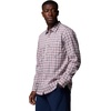 image:imageColumbia Mens Harbor Peak Long Sleeve ShirtSunset Red Wayward Tartan