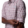 image:imageColumbia Mens Harbor Peak Long Sleeve ShirtSunset Red Wayward Tartan
