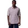image:imageColumbia Mens Harbor Peak Long Sleeve ShirtSunset Red Wayward Tartan
