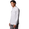 image:imageColumbia Mens PFG Blood and Guts V Long Sleeve ShirtCool Grey