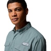 image:imageColumbia Mens PFG Blood and Guts V Long Sleeve ShirtMetal