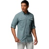 image:imageColumbia Mens PFG Blood and Guts V Long Sleeve ShirtMetal