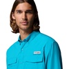 image:imageColumbia Mens PFG Blood and Guts V Long Sleeve ShirtOcean Teal