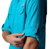 image:imageColumbia Mens PFG Blood and Guts V Long Sleeve ShirtOcean Teal