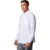 image:imageColumbia Mens PFG Blood and Guts V Long Sleeve ShirtWhite