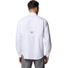 image:imageColumbia Mens PFG Blood and Guts V Long Sleeve ShirtWhite