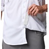 image:imageColumbia Mens PFG Blood and Guts V Long Sleeve ShirtWhite