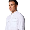 image:imageColumbia Mens PFG Blood and Guts V Long Sleeve ShirtWhite