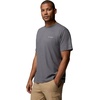 image:imageColumbia Mens PFG Freezer Short Sleeve TeeCity Grey