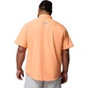 image:imageColumbia Mens PFG Skiff Guide II Short Sleeve ShirtBright Nectar