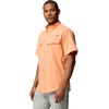 image:imageColumbia Mens PFG Skiff Guide II Short Sleeve ShirtBright Nectar