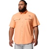 image:imageColumbia Mens PFG Skiff Guide II Short Sleeve ShirtBright Nectar