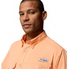 image:imageColumbia Mens PFG Skiff Guide II Short Sleeve ShirtBright Nectar