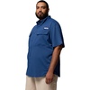 image:imageColumbia Mens PFG Skiff Guide II Short Sleeve ShirtCarbon