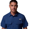 image:imageColumbia Mens PFG Skiff Guide II Short Sleeve ShirtCarbon
