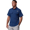 image:imageColumbia Mens PFG Skiff Guide II Short Sleeve ShirtCarbon