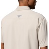 image:imageColumbia Mens PFG Skiff Guide II Short Sleeve ShirtDark Stone