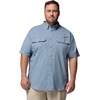 image:imageColumbia Mens PFG Skiff Guide II Short Sleeve ShirtDockside Blue