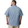 image:imageColumbia Mens PFG Skiff Guide II Short Sleeve ShirtDockside Blue