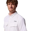 image:imageColumbia Mens PFG Skiff Guide II Short Sleeve ShirtWhite