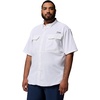 image:imageColumbia Mens PFG Skiff Guide II Short Sleeve ShirtWhite