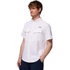 image:imageColumbia Mens PFG Skiff Guide II Short Sleeve ShirtWhite