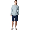 image:imageColumbia Mens PFG Solar Stream Long SleeveCrushed Blue