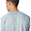 image:imageColumbia Mens PFG Solar Stream Long SleeveCrushed Blue