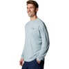 image:imageColumbia Mens PFG Solar Stream Long SleeveCrushed Blue