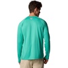 image:imageColumbia Mens PFG Solar Stream Long SleeveGlaze Green