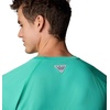 image:imageColumbia Mens PFG Solar Stream Long SleeveGlaze Green