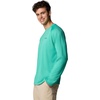 image:imageColumbia Mens PFG Solar Stream Long SleeveGlaze Green