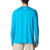 image:imageColumbia Mens PFG Solar Stream Long SleeveOcean Blue
