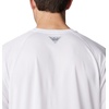 image:imageColumbia Mens PFG Solar Stream Long SleeveWhite