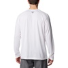 image:imageColumbia Mens PFG Solar Stream Long SleeveWhite