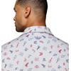 image:imageColumbia Mens PFG Super Slack Tide II Stretch PoloCool Grey Take Me to Texas