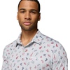image:imageColumbia Mens PFG Super Slack Tide II Stretch PoloCool Grey Take Me to Texas