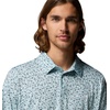 image:imageColumbia Mens PFG Super Slack Tide II Stretch PoloMarine Light Gone Fishin